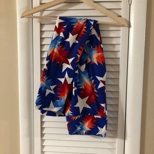 🇺🇸LuLaRoe Americana🇺🇸 leggings - OS